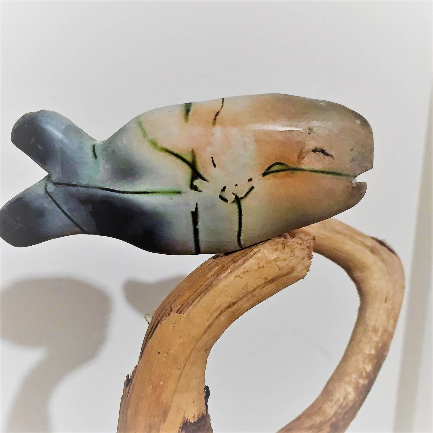 Fischchen aus Keramik 2
